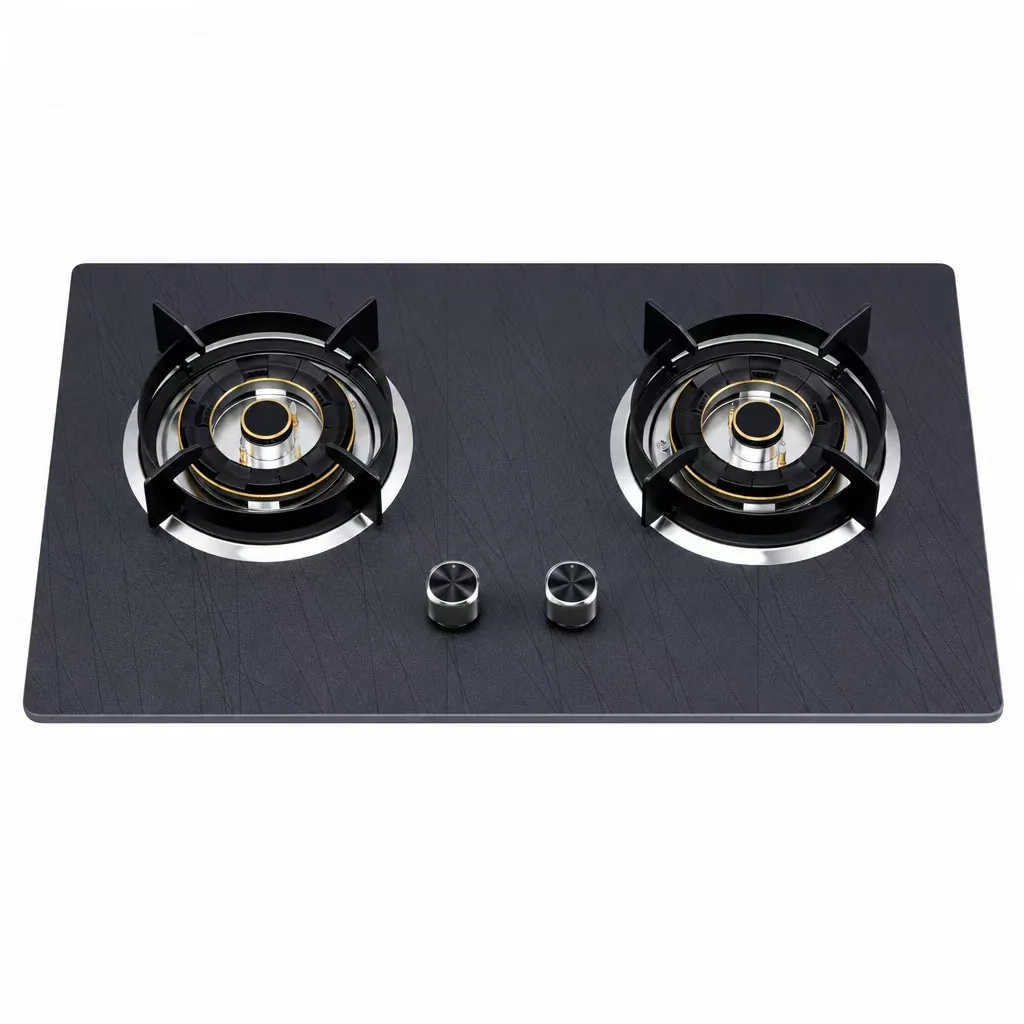QSB55 Two-Burner Built-in Gas Hob – supplied product photo