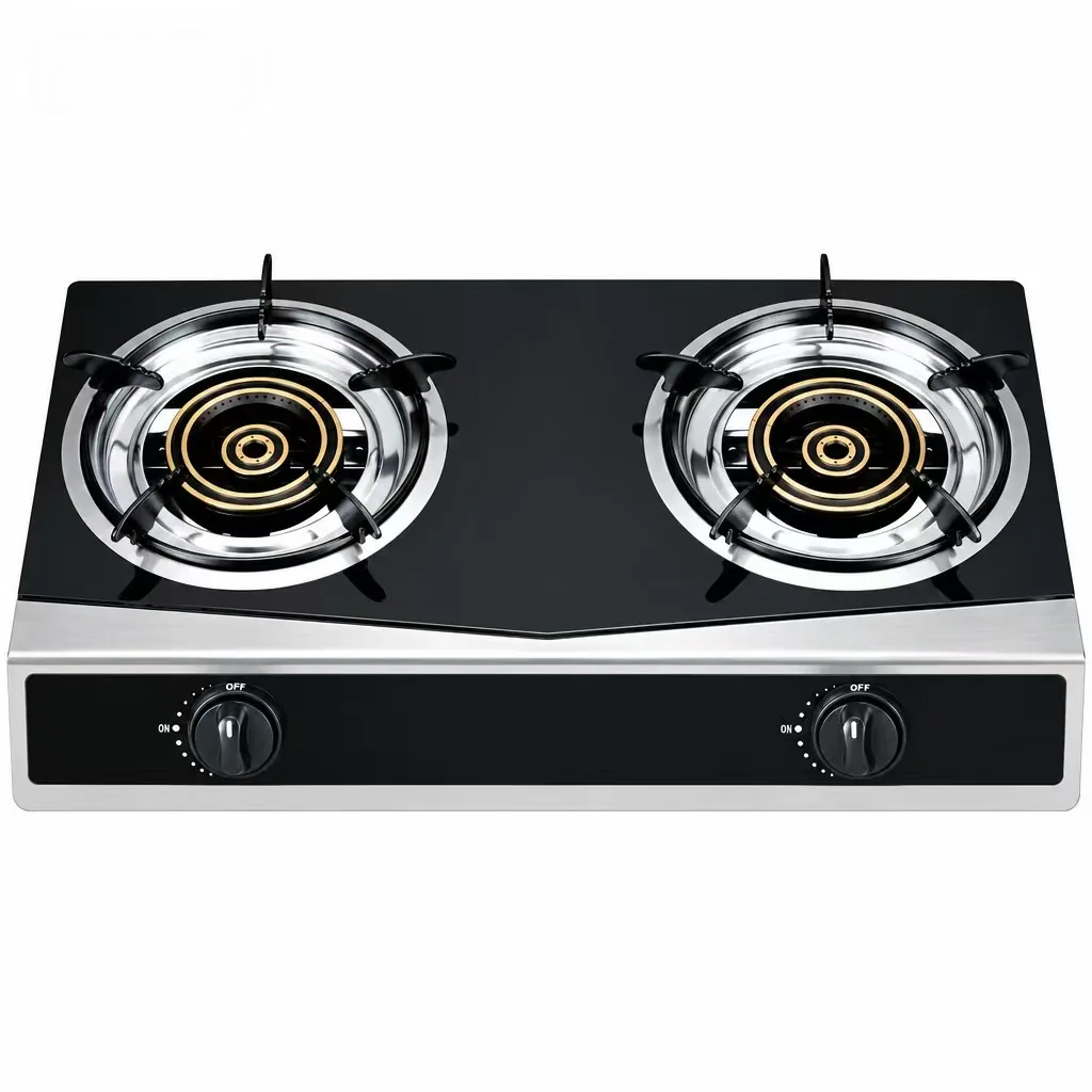 TS12 Two-Burner Tabletop Gas Stove – original client product photo