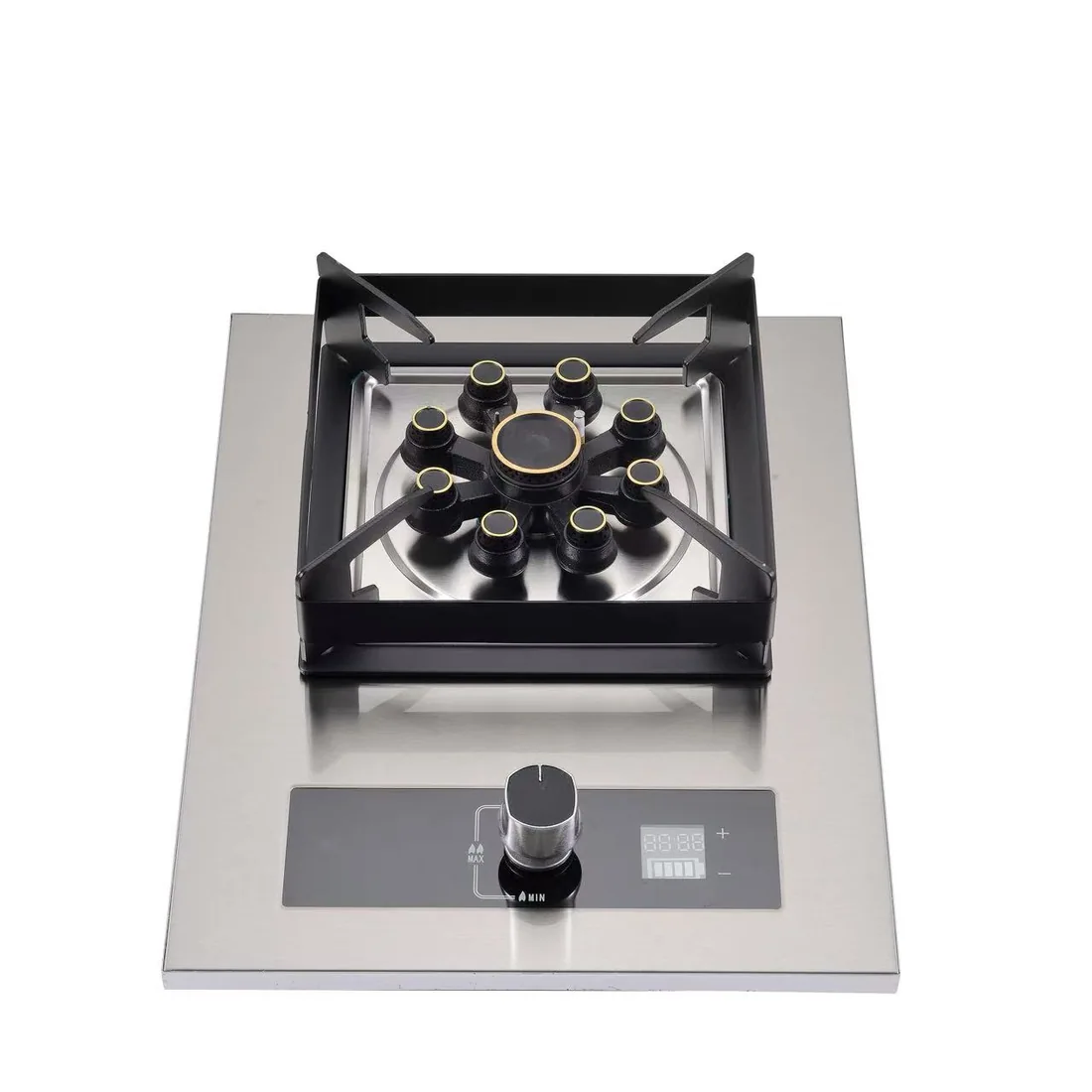 QD54 Single-Burner Built-in Gas Hob – original client product photo