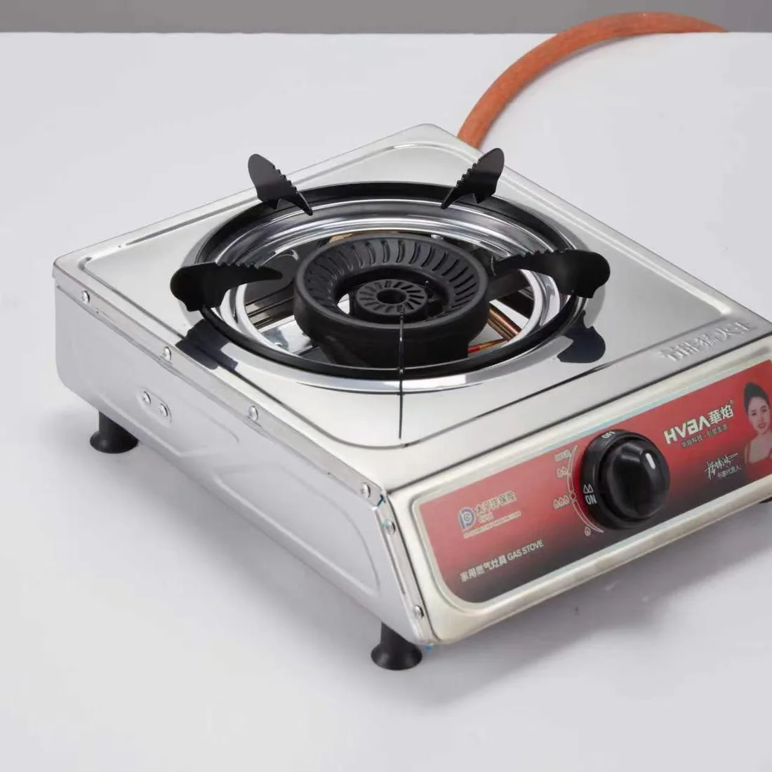 TD2 Single-Burner Tabletop Gas Stove – supplied product photo