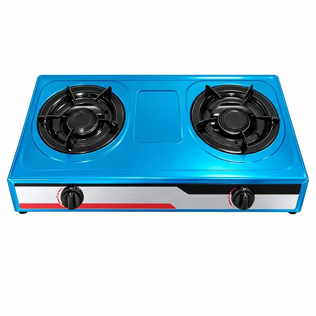 TS76 Two-Burner Tabletop Gas Stove image 2
