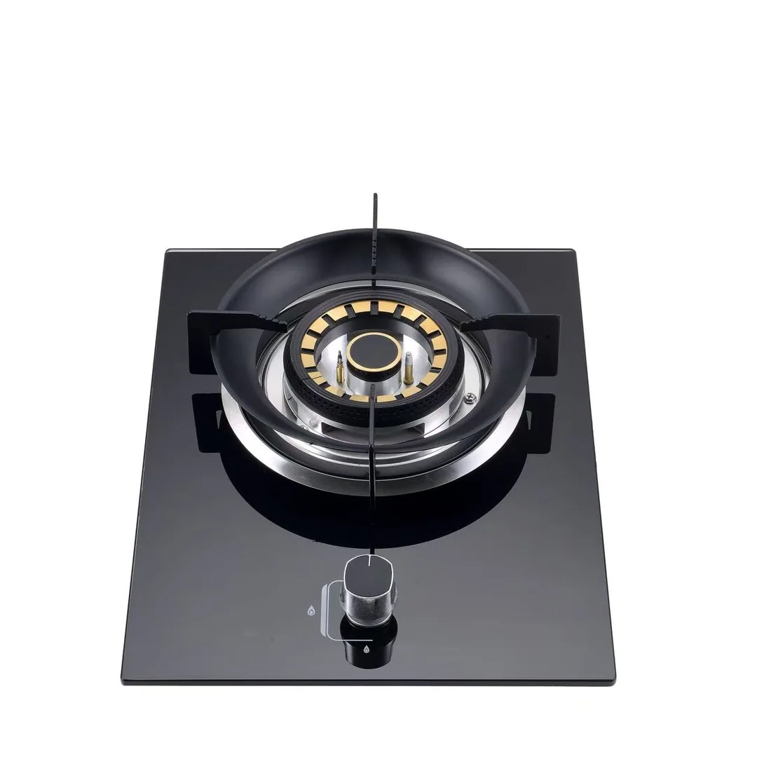 QDB48 Single-Burner Built-in Glass Gas Hob – supplied product photo