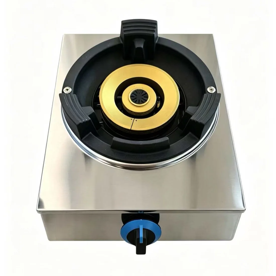 TD108 Single-Burner Commercial Gas Stove – original client product photo