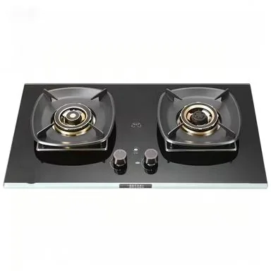 QSB23 Two-Burner Built-in Glass Gas Hob – supplied product photo
