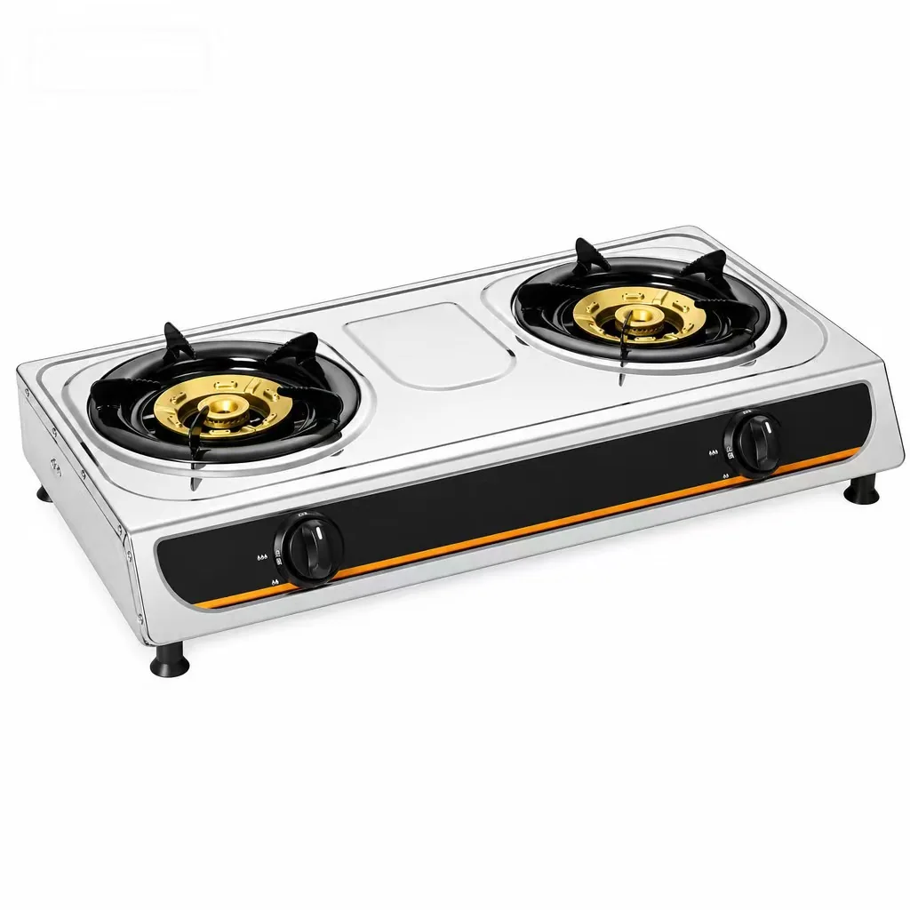 TS26 Two-Burner Tabletop Gas Stove – supplied product photo