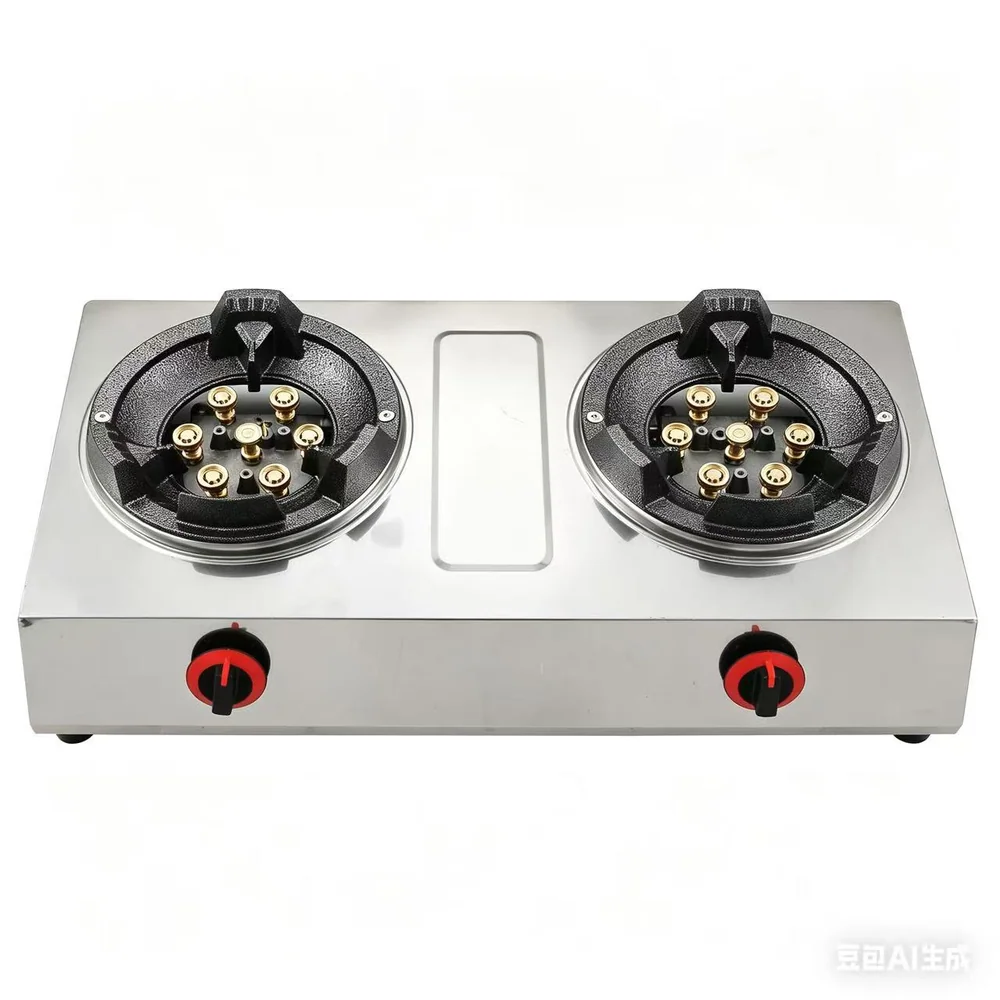 TS78 Two-Burner Gas Cooker