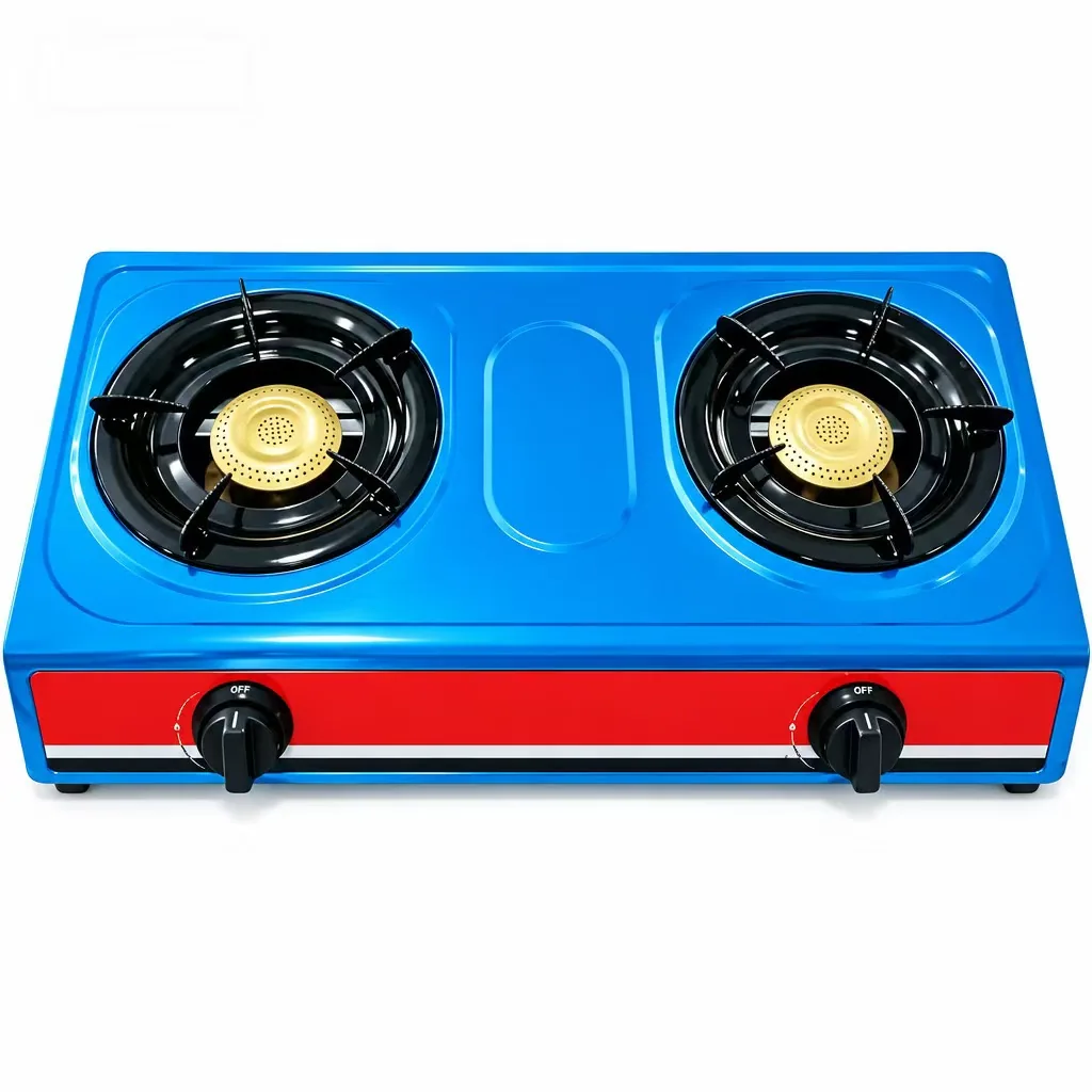 TS18 Two-Burner Tabletop Gas Stove – supplied product photo