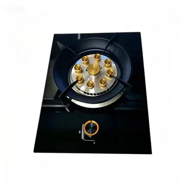 QDB81 Single-Burner Built-in Glass Gas Hob – supplied product photo