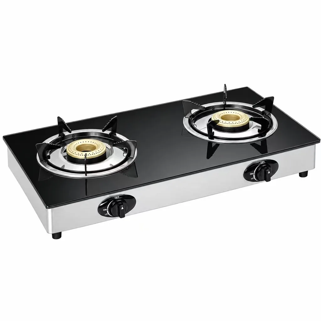 TSB99 Two-Burner Tabletop Gas Stove – supplied product photo