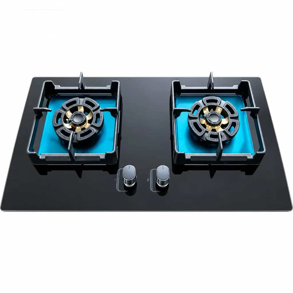QSB59 Two-Burner Built-in Glass Gas Hob image 2