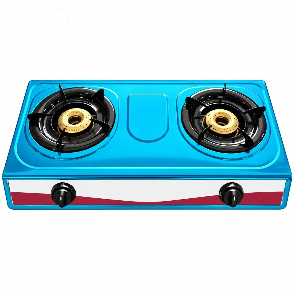 TS32 Two-Burner Tabletop Gas Stove – supplied product photo
