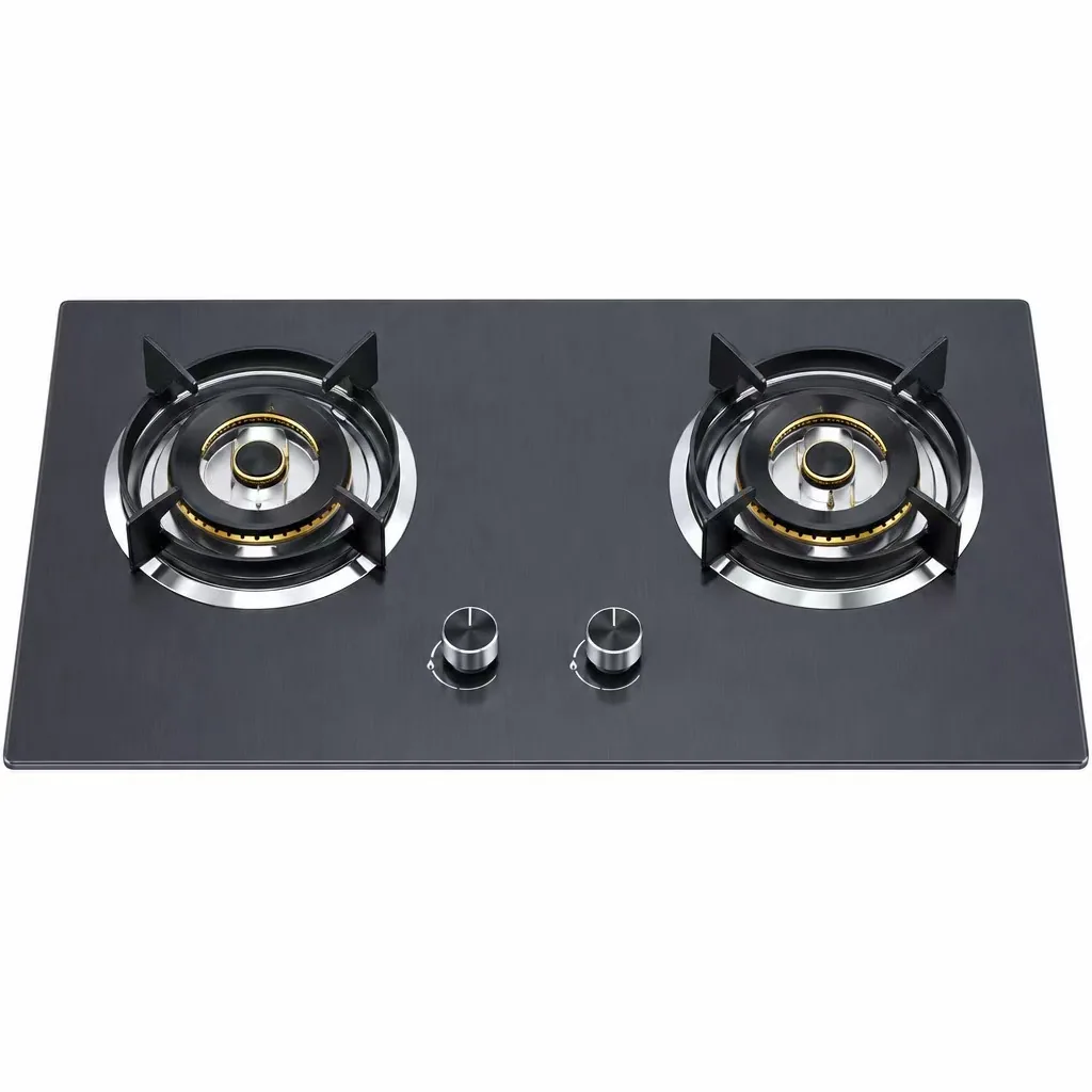 QSB67 Two-Burner Built-in Gas Hob – supplied product photo