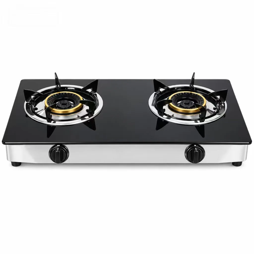 TSB22 Two-Burner Tabletop Gas Stove – supplied product photo
