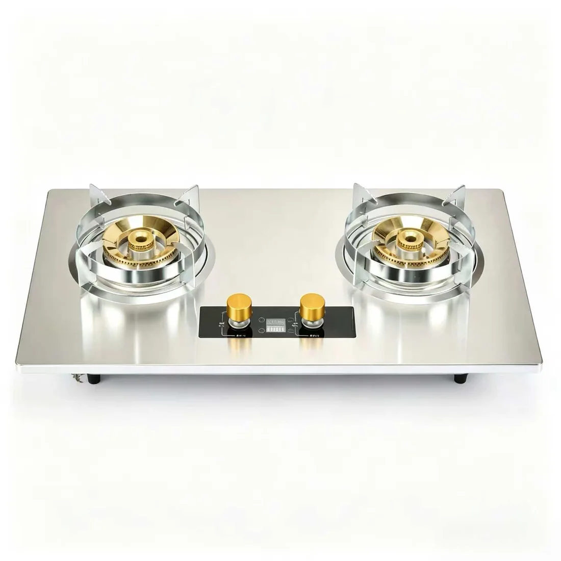 QS123 Two-Burner Built-in Gas Hob – original client product photo