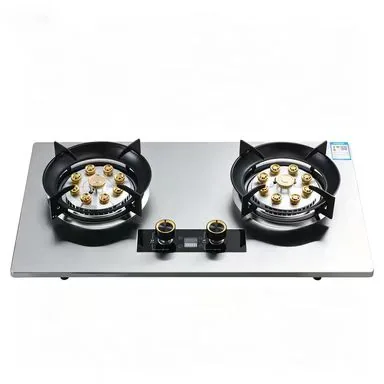 QS12 Two-Burner Built-in Gas Hob – original client product photo