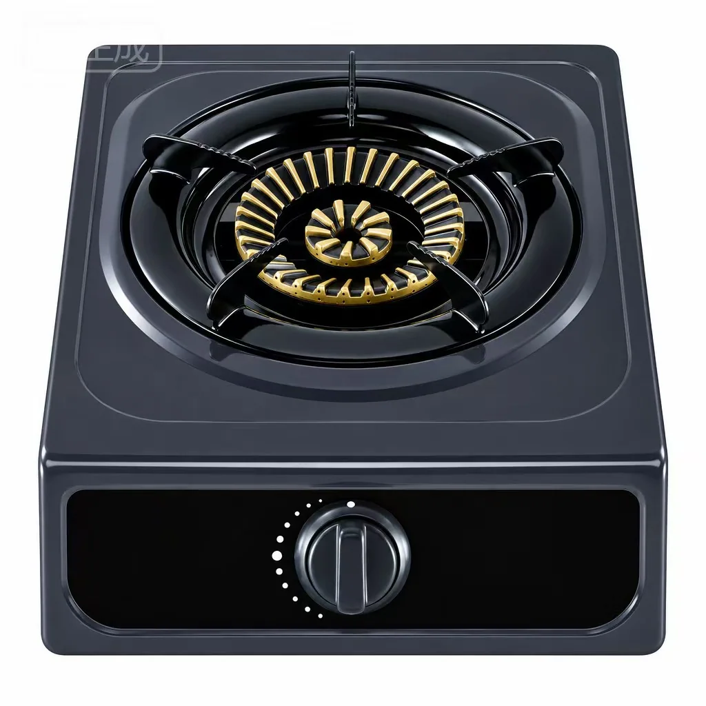 TD6 Single-Burner Tabletop Gas Stove – supplied product photo