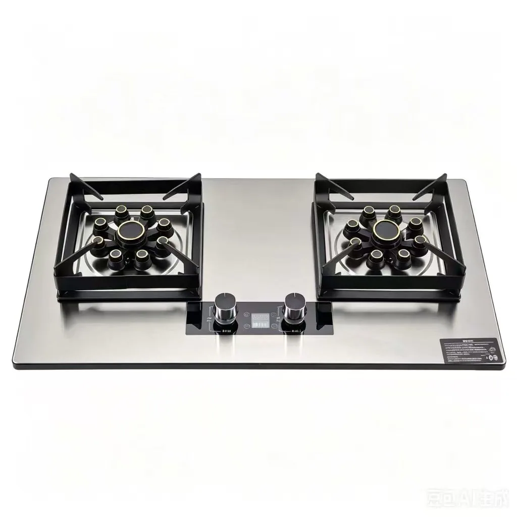 QS67 Two-Burner Built-in Gas Hob – original client product photo