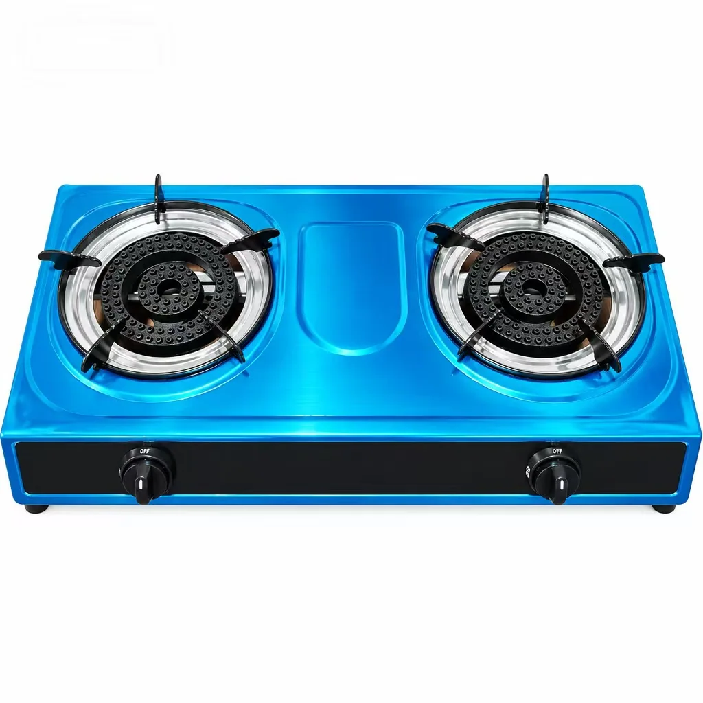TS33 Two-Burner Tabletop Gas Stove image 2