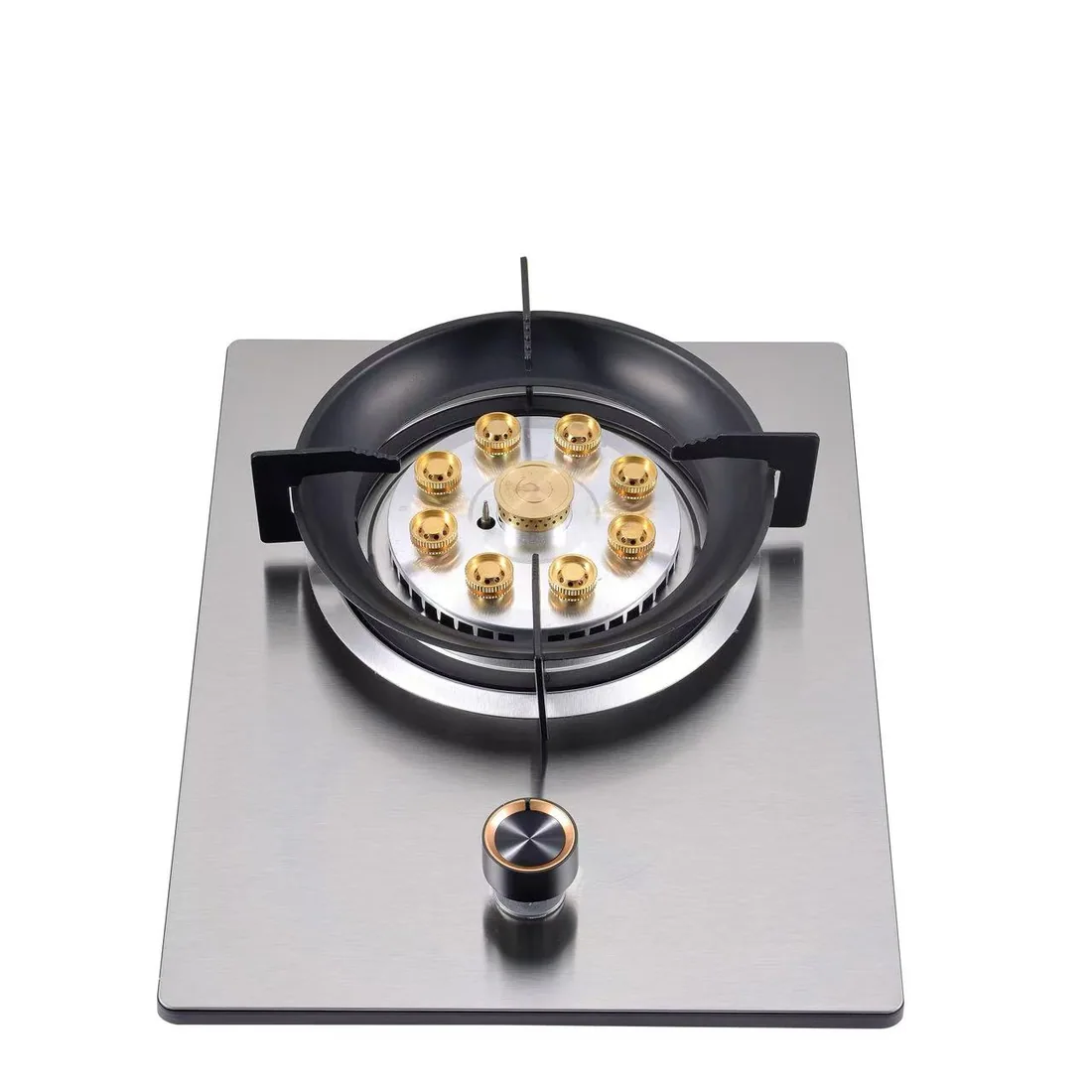 QD46 Single-Burner Built-in Gas Hob – original client product photo