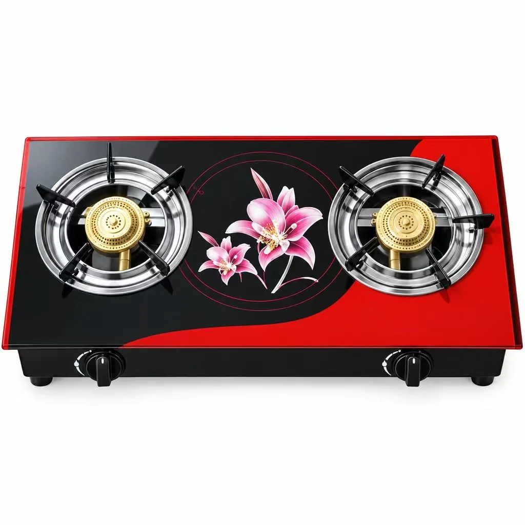 TSB94 Two-Burner Tabletop Gas Stove – supplied product photo