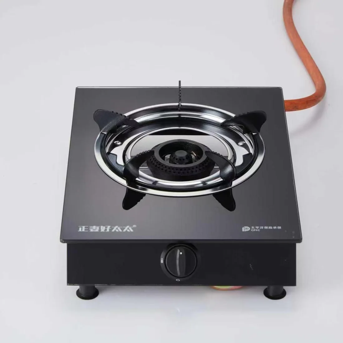 TDB10 Single-Burner Glass-Top Tabletop Gas Stove