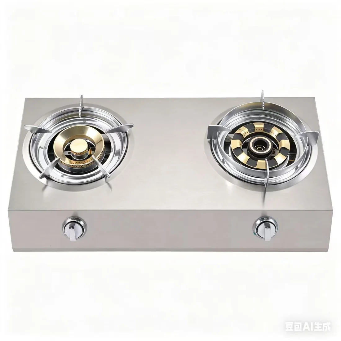 TS71 Two-Burner Tabletop Gas Stove – supplied product photo