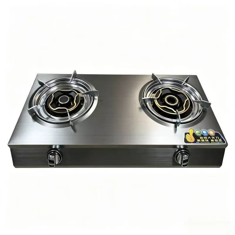 TS116 Two-Burner Tabletop Gas Stove – original client product photo