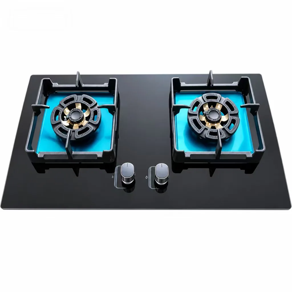 QSB63 Two-Burner Built-in Glass Gas Hob image 2