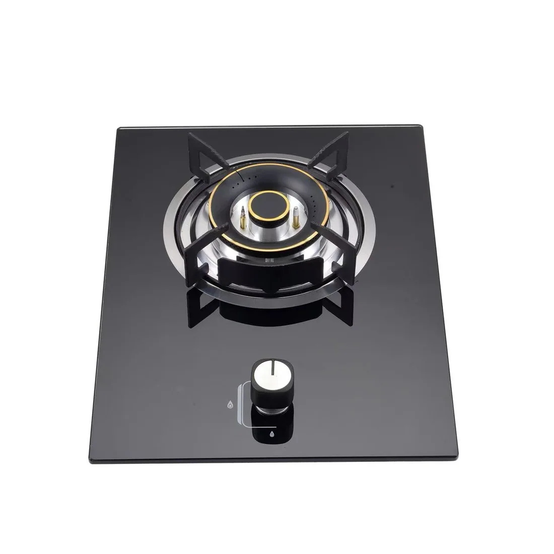 QDB51 Single-Burner Built-in Glass Gas Hob – supplied product photo