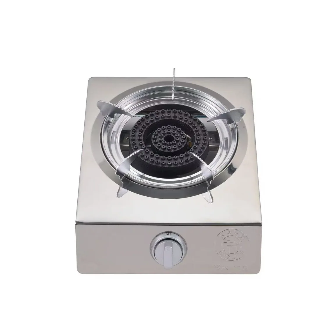 TD31 Single-Burner Tabletop Gas Stove – supplied product photo