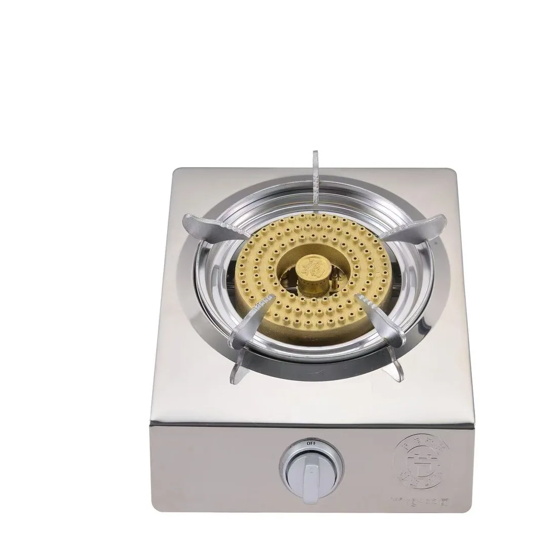 TD32 Single-Burner Tabletop Gas Stove – supplied product photo