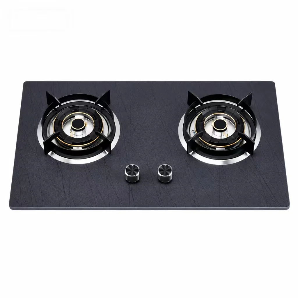 QSB74 Two-Burner Built-in Gas Hob – supplied product photo