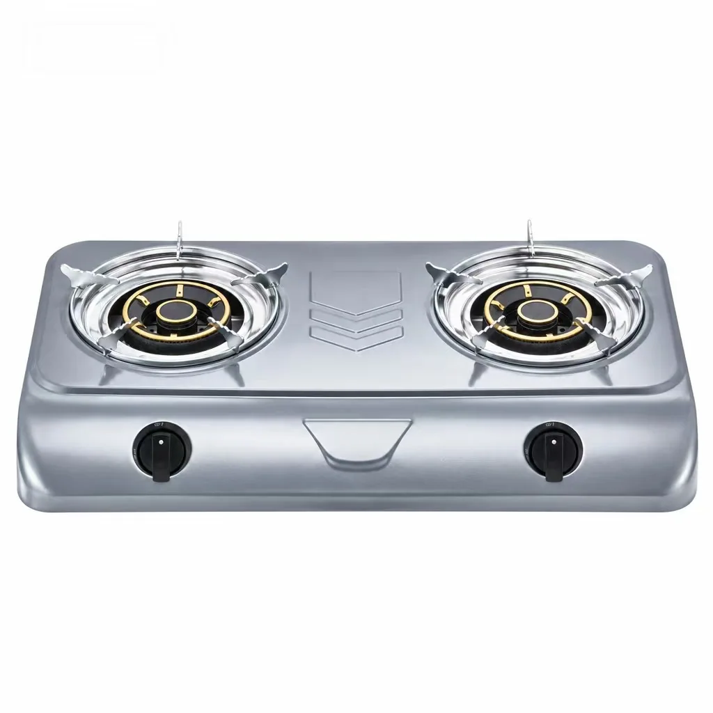 TS88 Two-Burner Tabletop Gas Stove – supplied product photo