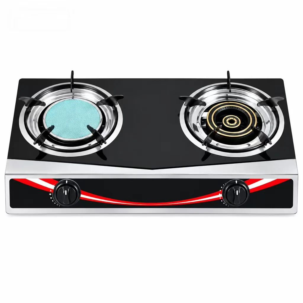 TS19 Two-Burner Tabletop Gas Stove – supplied product photo