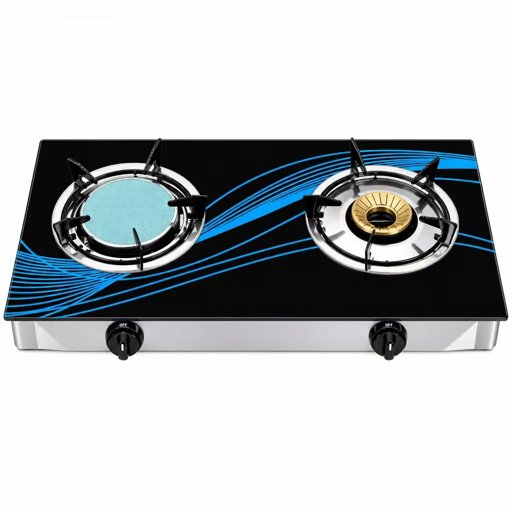 TSB10 Two-Burner Tabletop Gas Stove – supplied product photo