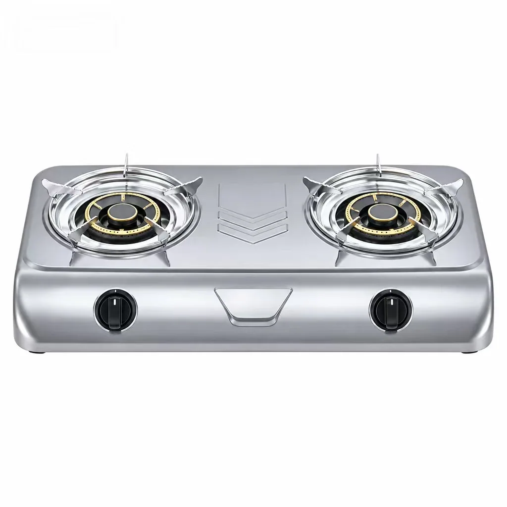TS36 Two-Burner Tabletop Gas Stove image 2