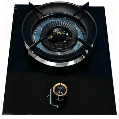 QDB92 Single-Burner Built-in Glass Gas Hob – supplied product photo