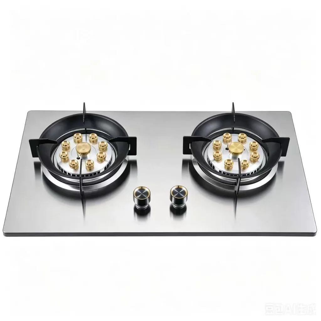 QS69 Two-Burner Built-in Gas Hob – supplied product photo