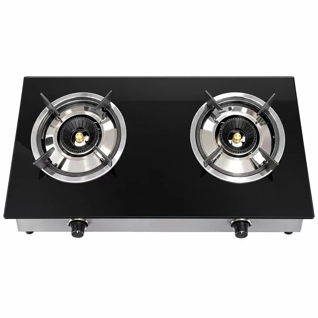 TSB97 Two-Burner Tabletop Gas Stove – supplied product photo