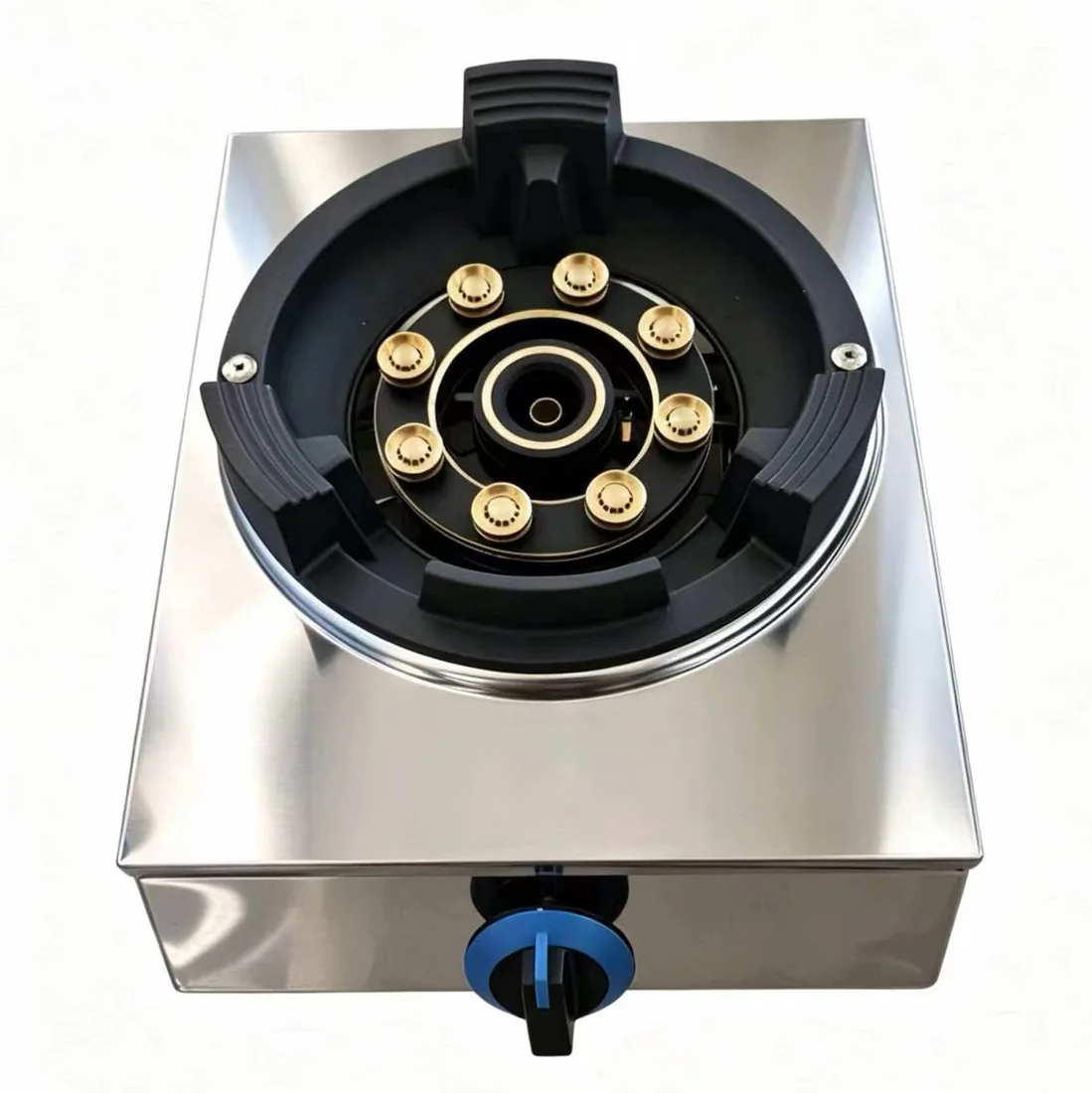 TD107 Single-Burner Commercial Gas Stove – original client product photo