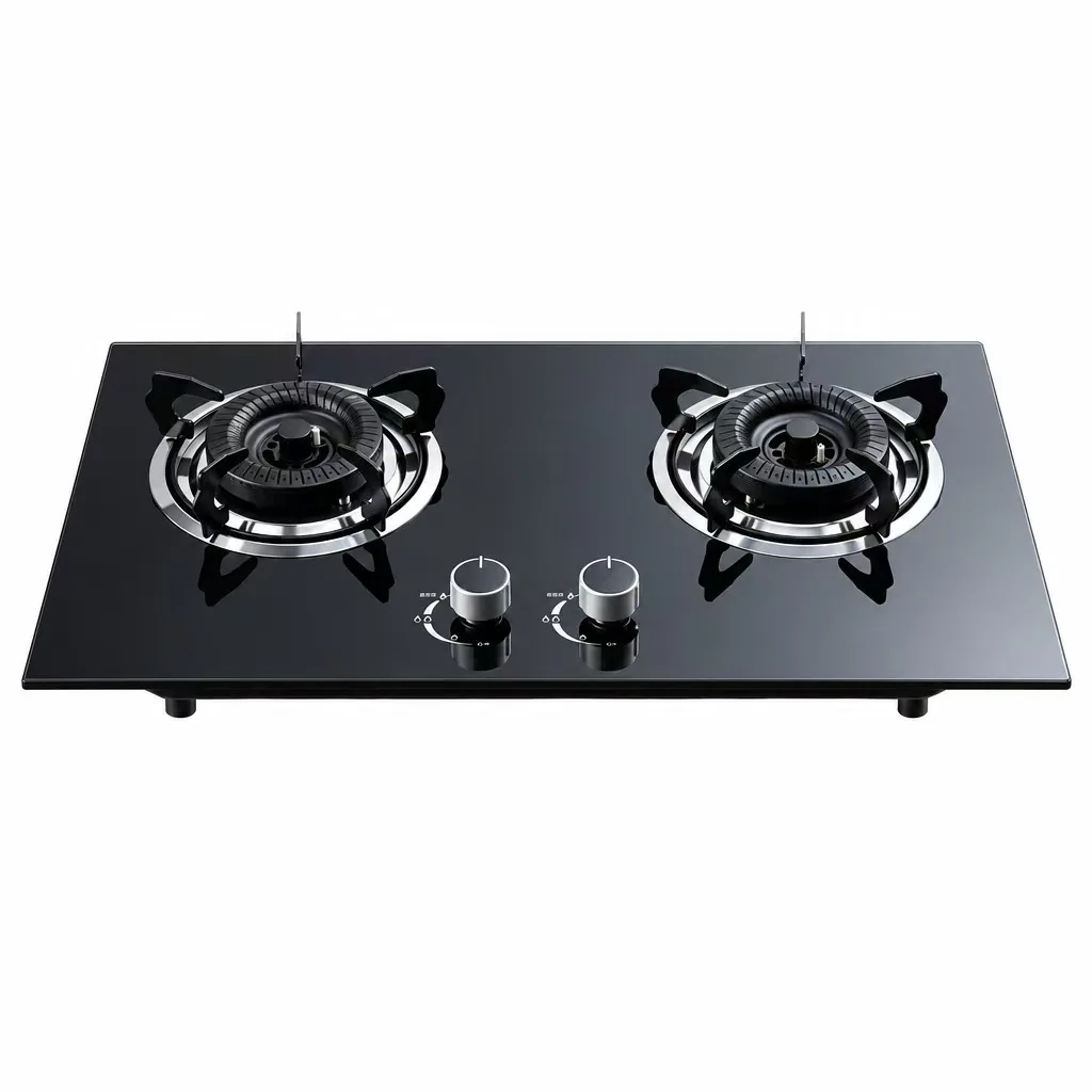 QSB69 Two-Burner Built-in Gas Hob – supplied product photo