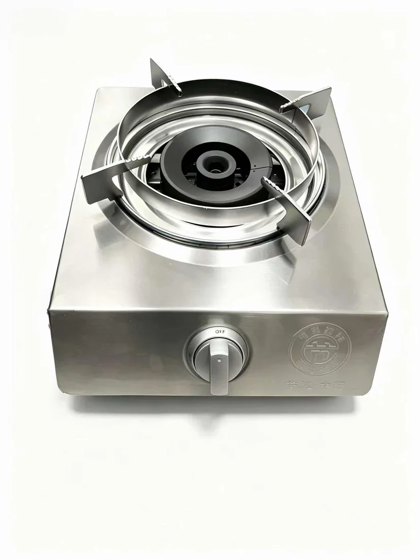 TD130 Single-Burner Tabletop Gas Stove – supplied product photo