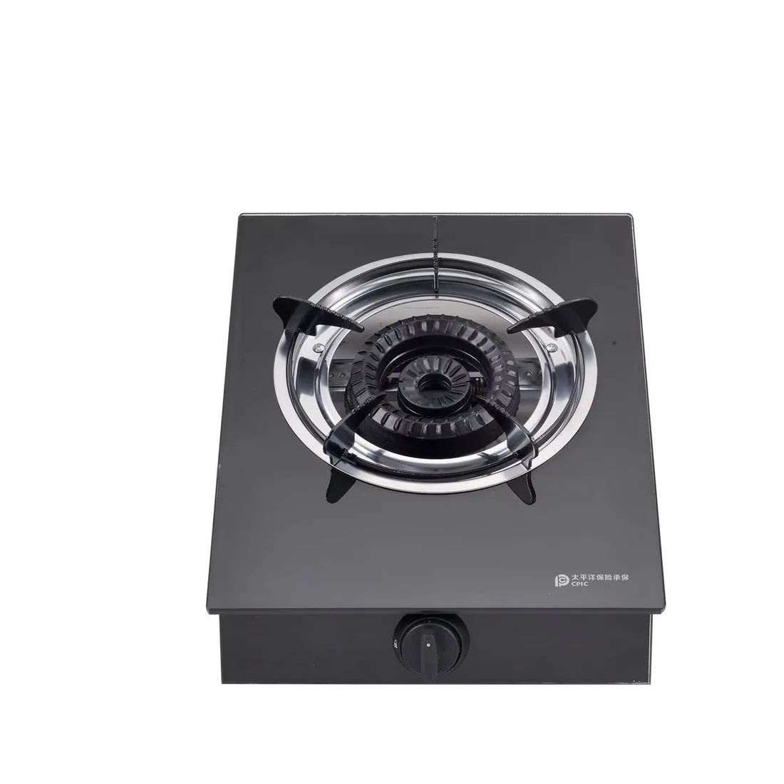 TDB30 Single-Burner Glass-Top Tabletop Gas Stove – supplied product photo