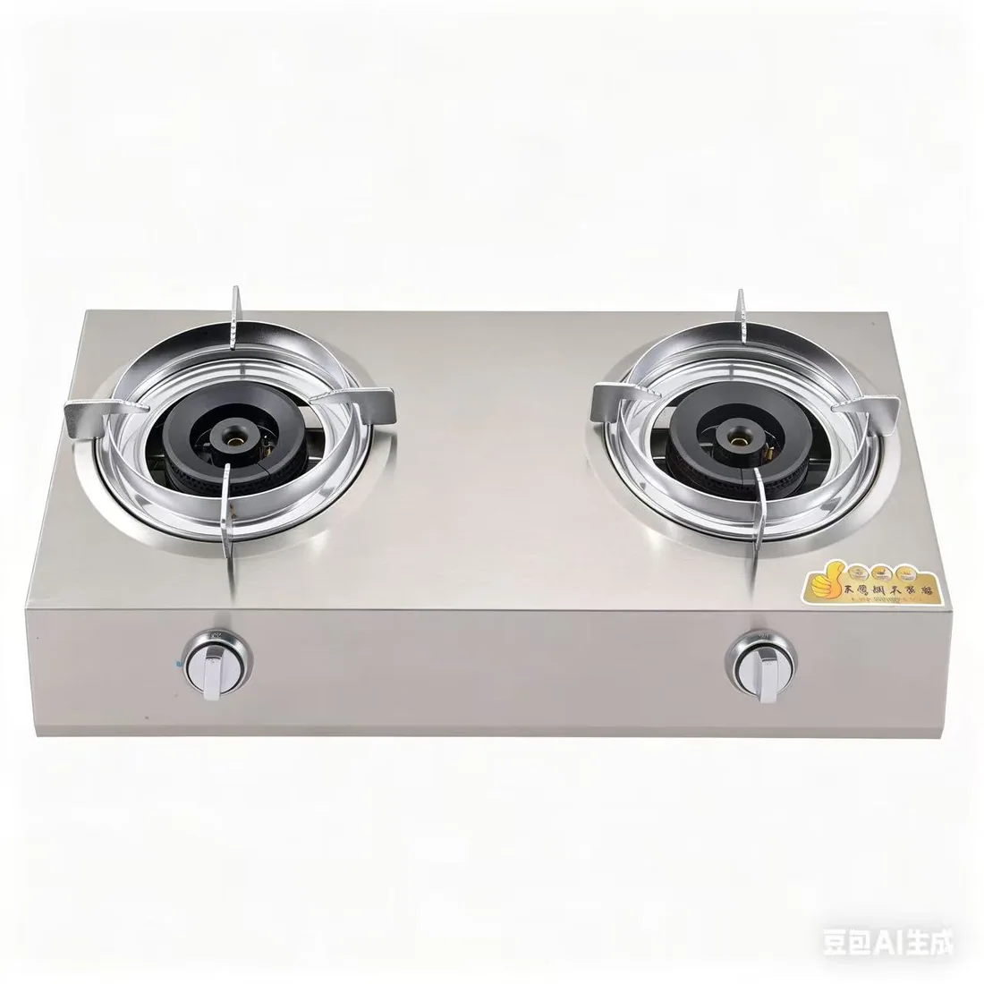 TS76 Two-Burner Tabletop Gas Stove – supplied product photo