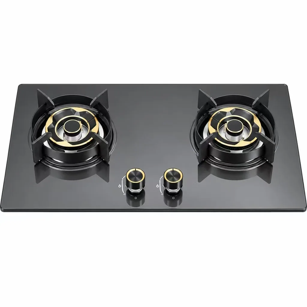 QSB68 Two-Burner Built-in Gas Hob – supplied product photo