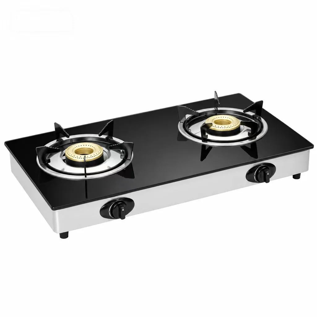 TSB25 Two-Burner Tabletop Gas Stove – supplied product photo