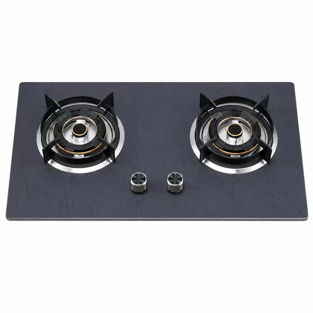 QSB56 Two-Burner Built-in Glass Gas Hob image 2