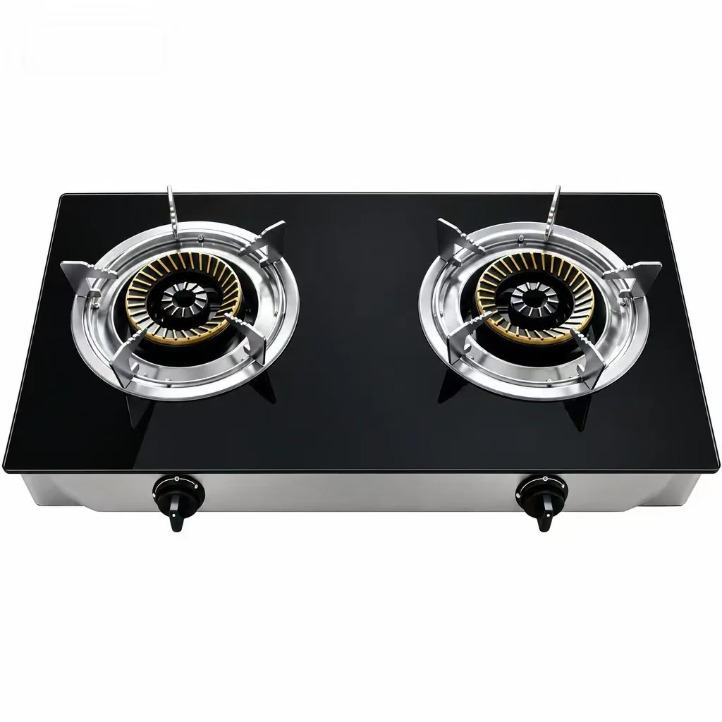 TSB16 Two-Burner Tabletop Gas Stove – supplied product photo