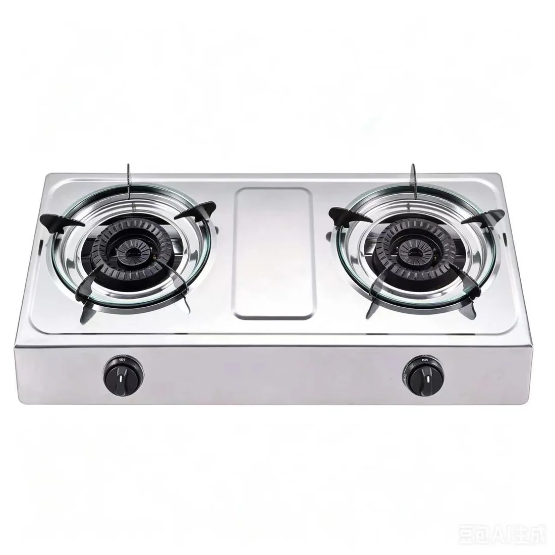 TS36 Two-Burner Tabletop Gas Stove – supplied product photo