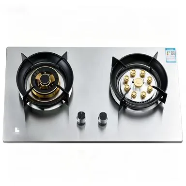 QS18 Two-Burner Built-in Gas Hob – supplied product photo